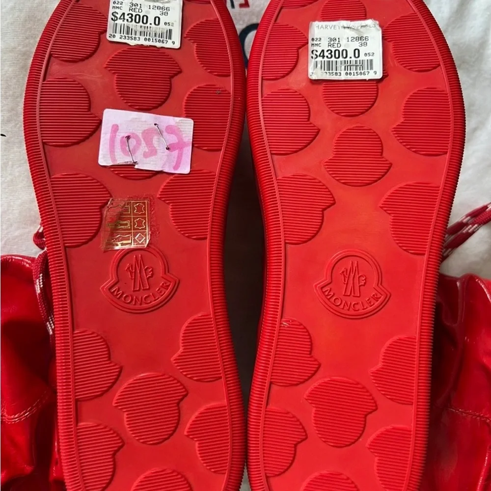 Monclair red boots - Excellent Condition - Picture 3 of 15